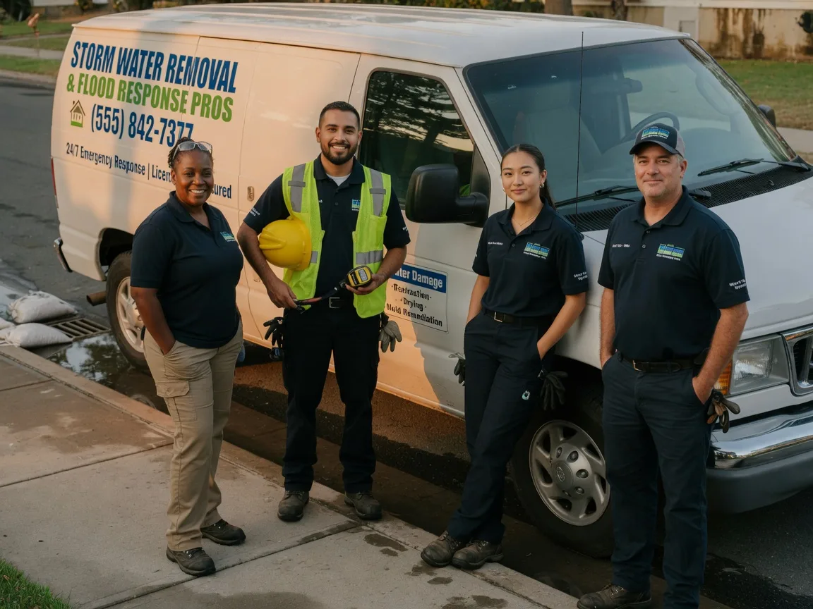 Storm Damage Water Removal company in Stonewall, LA